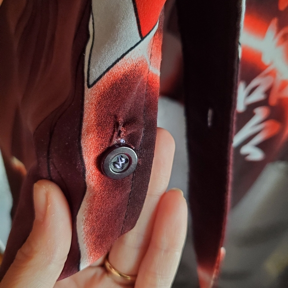 Vintage MT:2 Men's Button-Up Size XL - Picture 5 of 10